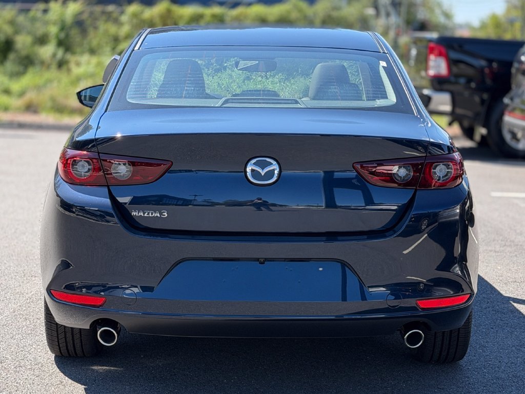 New 2026 MAZDA MAZDA3 2.5 S Sedan w/ Preferred Pkg FWD image 4