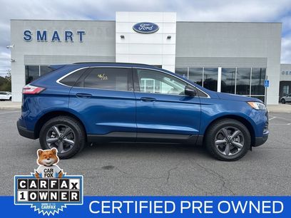 Certified 2022 Ford Edge SEL w/ Sport Appearance Package
