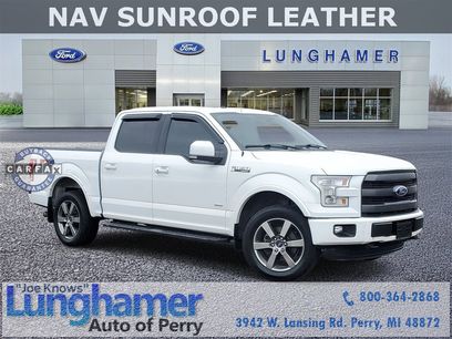 Used 2016 Ford F150 Lariat w/ Equipment Group 502A Luxury