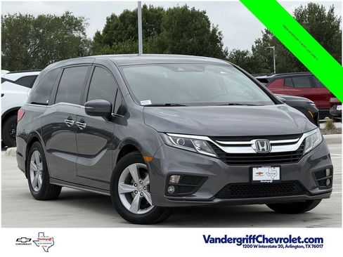 Used 2019 Honda Odyssey EX-L image 2
