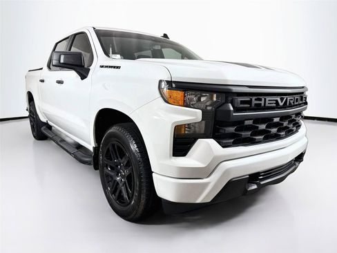 Used 2024 Chevrolet Silverado 1500 Custom w/ Rally Edition RWD image 7