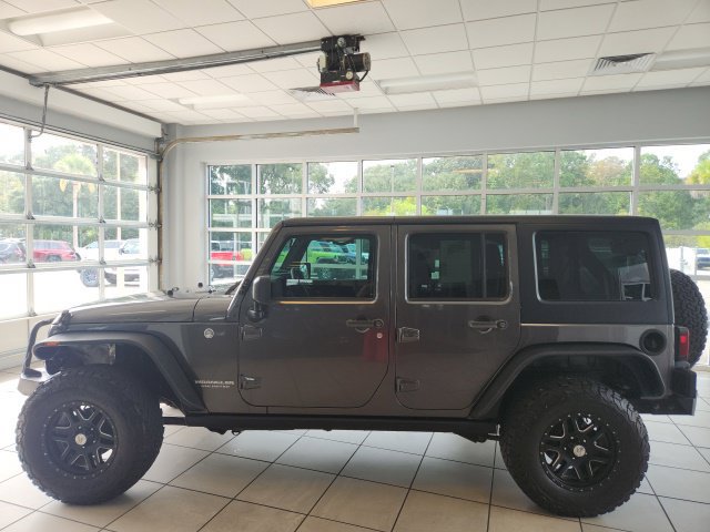 Certified 2016 Jeep Wrangler Unlimited Sport AWD/4WD image 5
