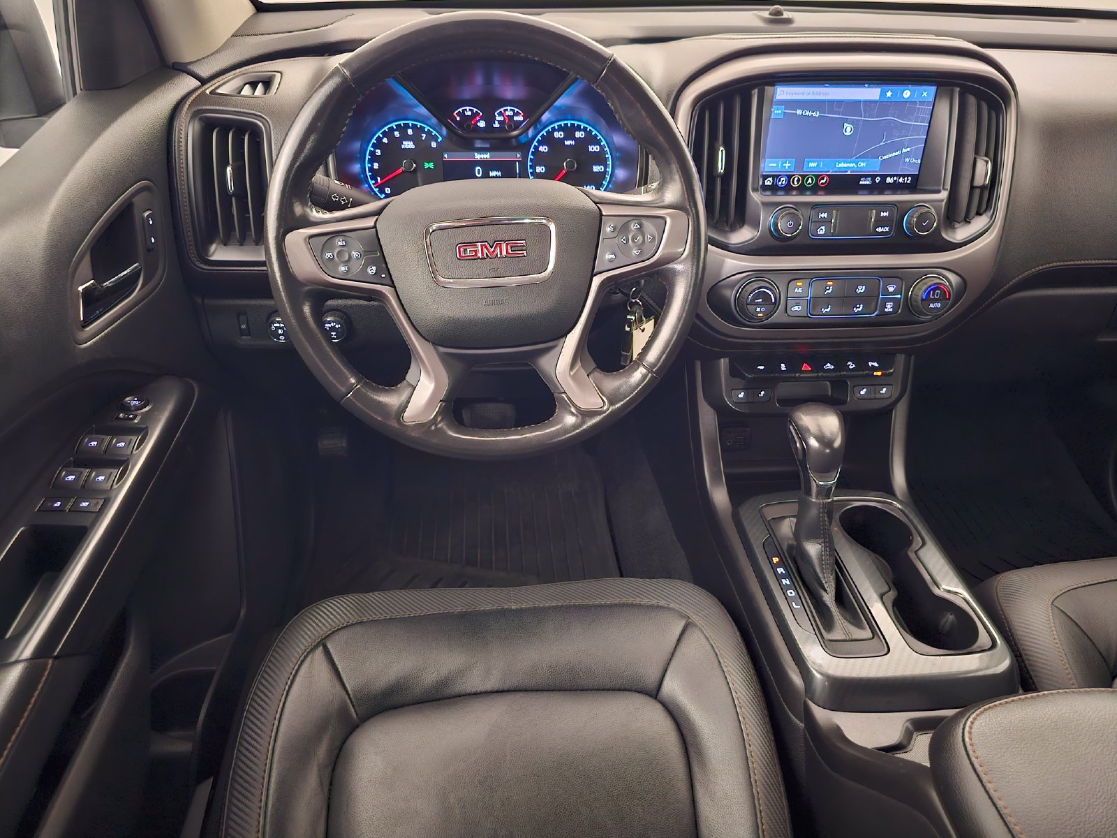 Used 2022 GMC Canyon AT4 w/ Trailering Package AWD/4WD image 9