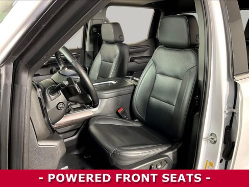 Used 2022 Chevrolet Silverado 1500 LTZ w/ LTZ Premium Package AWD/4WD image 22