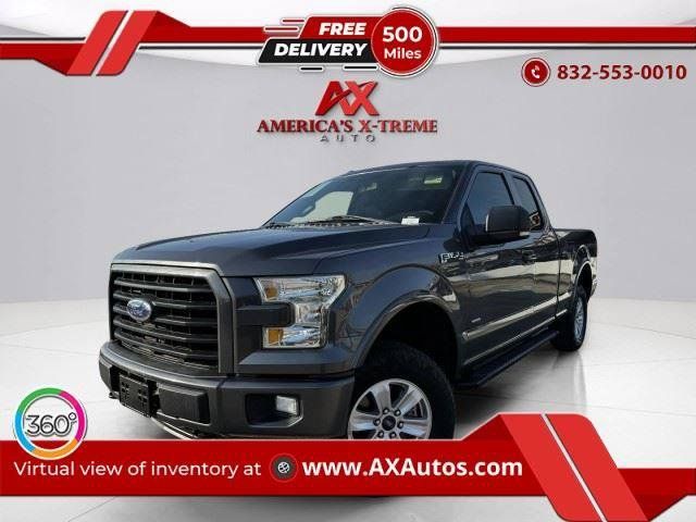 Used 2016 Ford F150 XLT w/ Equipment Group 302A Luxury AWD/4WD image 1