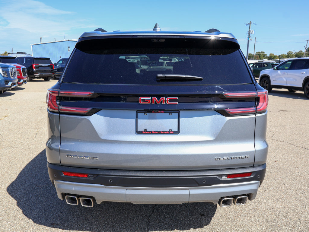New 2027 GMC Acadia Elevation w/ Elevation Premium Package FWD image 4