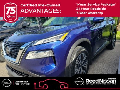 Certified 2022 Nissan Rogue SV
