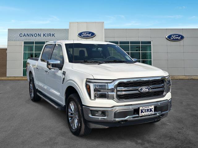 Certified 2026 Ford F150 Lariat w/ Equipment Group 501A Mid AWD/4WD image 1