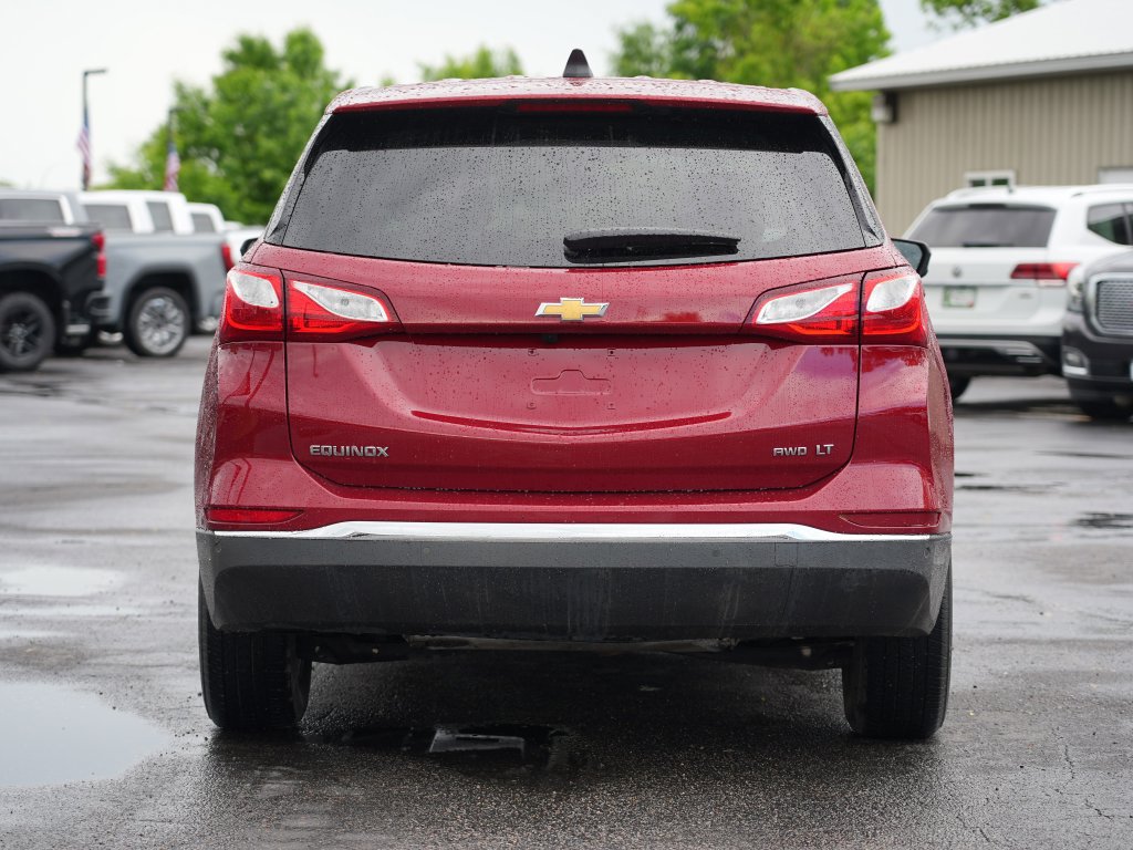 Used 2021 Chevrolet Equinox LT AWD/4WD image 4