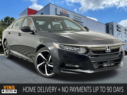 Used 2022 Honda Accord Sport