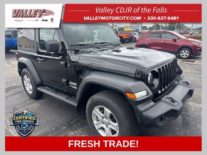 Used 2020 Jeep Wrangler Sport