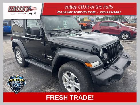 Used 2020 Jeep Wrangler Sport AWD/4WD image 1