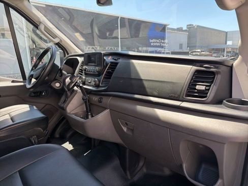 Certified 2023 Ford Transit 250 148 High Roof Extended w/ Load Area Protection Package RWD image 23