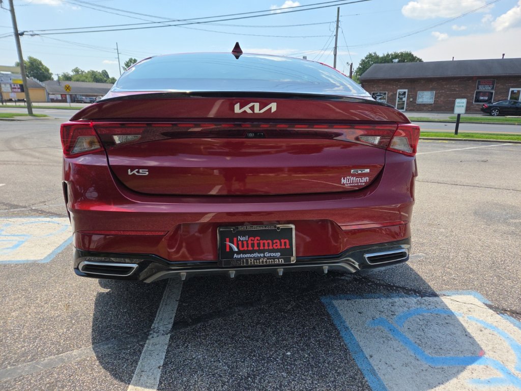 Used 2023 Kia K5 GT-Line w/ GT-Line Premium Package FWD image 6