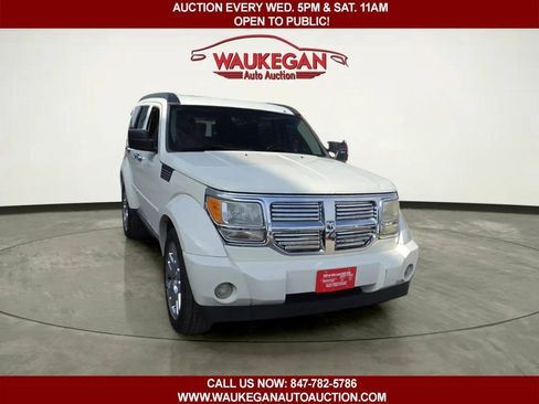 Used 2008 Dodge Nitro SLT w/ Sun & Wheels Group AWD/4WD image 3