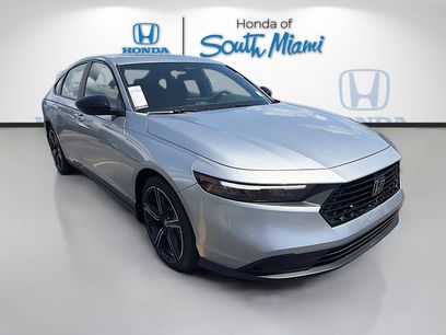 New 2026 Honda Accord Sport
