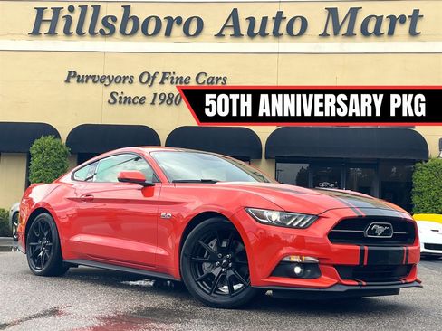 Used 2015 Ford Mustang GT Premium w/ Equipment Group 401A RWD image 1