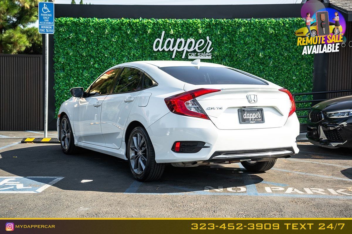 Used 2021 Honda Civic EX image 8