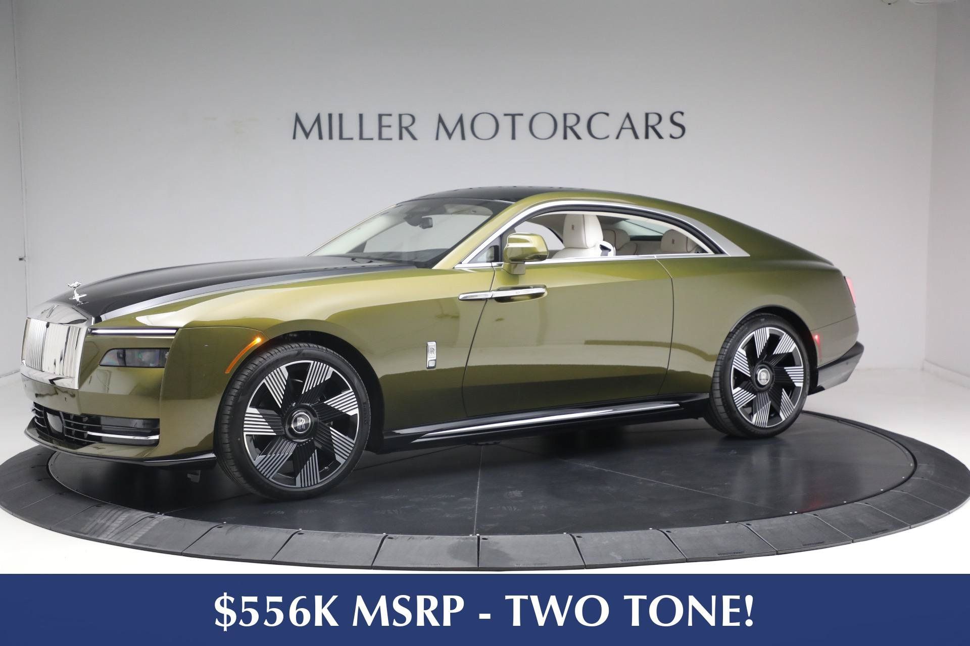 Certified 2025 Rolls-Royce Spectre w/ Spectre Launch Package AWD/4WD image 1