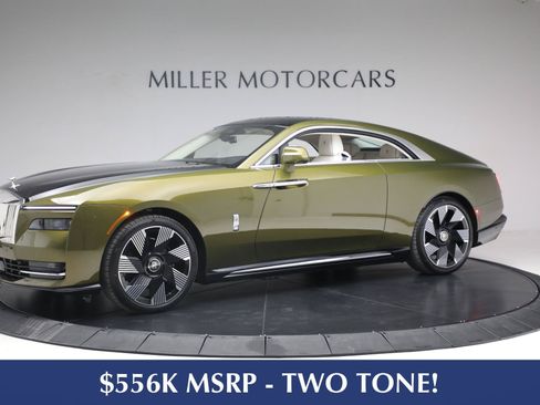 Certified 2025 Rolls-Royce Spectre w/ Spectre Launch Package AWD/4WD image 1