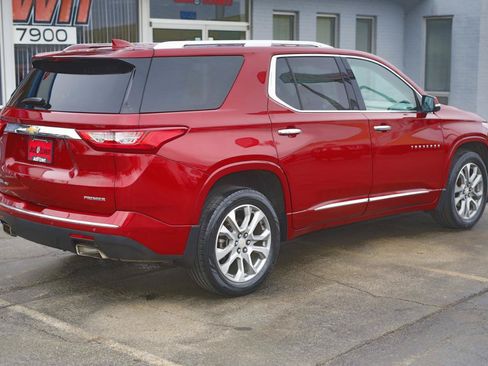 Used 2020 Chevrolet Traverse Premier w/ LPO, Floor Liner Package AWD/4WD image 17