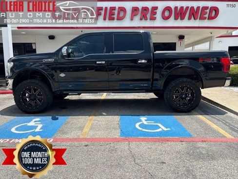 Used 2018 Ford F150 King Ranch w/ Equipment Group 601A Luxury AWD/4WD image 1