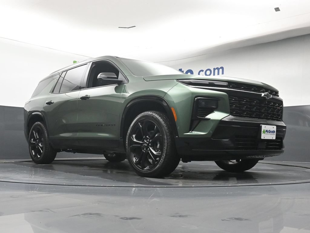 New 2027 Chevrolet Traverse RS w/ LPO, Floor Liner Package AWD/4WD image 29