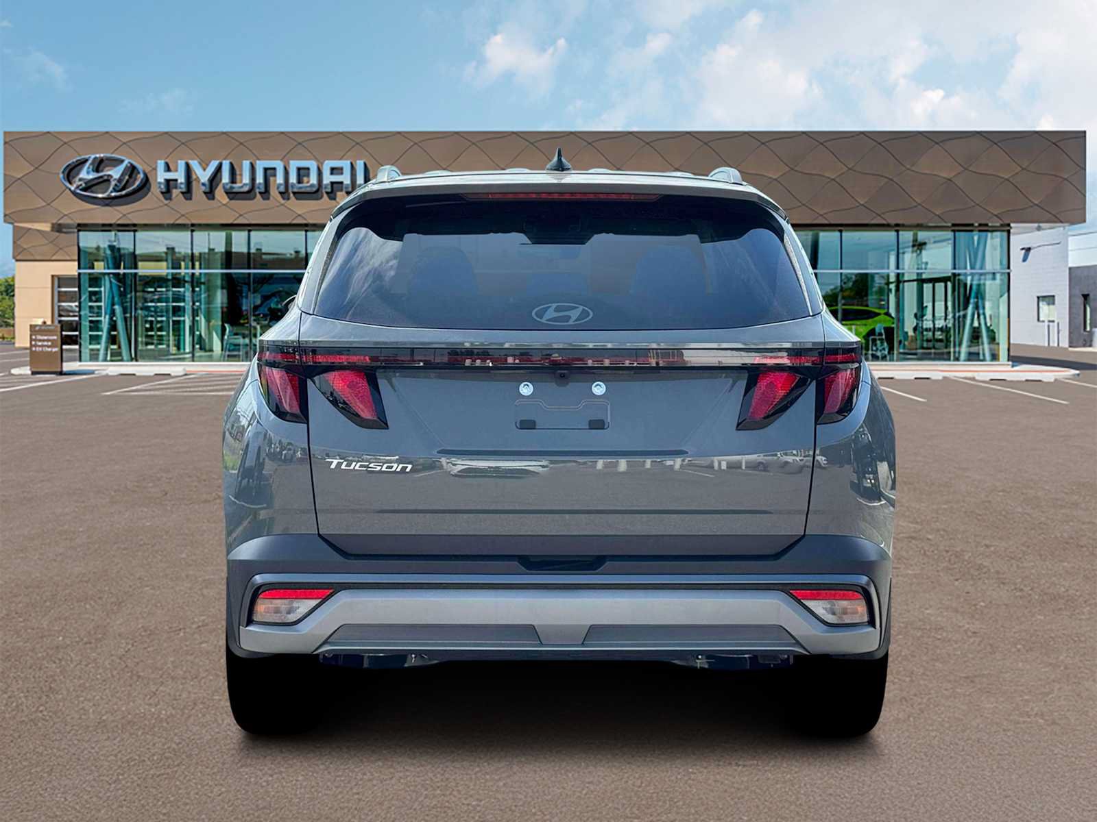 New 2026 Hyundai Tucson SEL Plus FWD image 6
