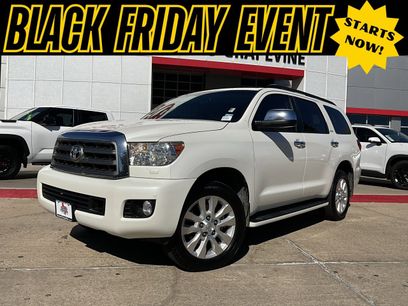 Used 2017 Toyota Sequoia Platinum