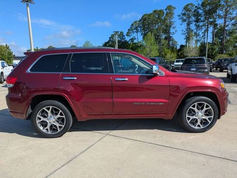 Certified 2020 Jeep Grand Cherokee Overland w/ Trailer Tow Group IV image 3