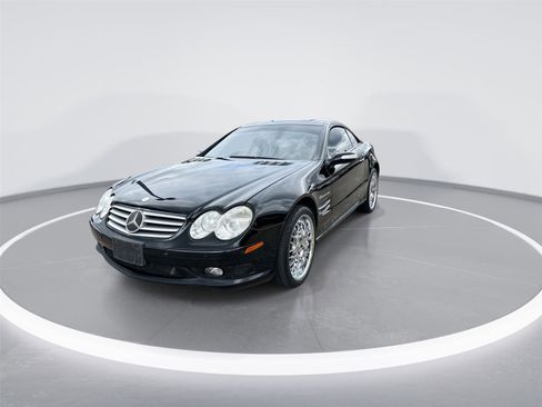 Used 2005 Mercedes-Benz SL 55 AMG image 4