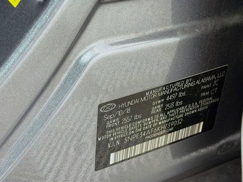 Used 2019 Hyundai Sonata SEL image 31