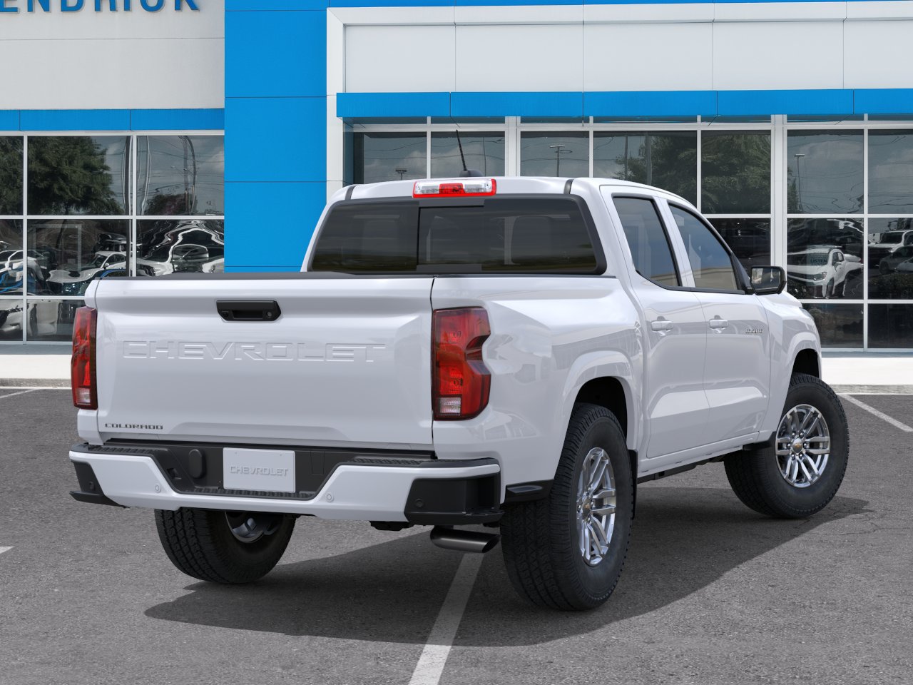 New 2026 Chevrolet Colorado LT w/ LT Convenience Package AWD/4WD image 6