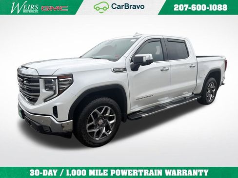 Certified 2022 GMC Sierra 1500 SLT w/ SLT Premium Plus Package image 1