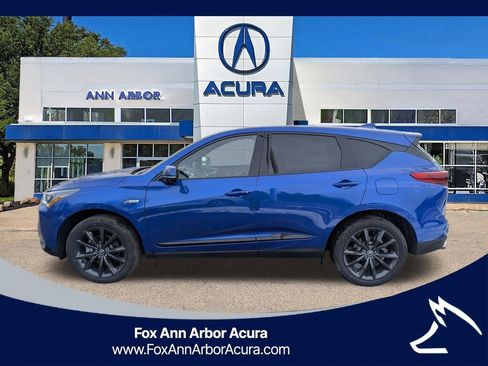 New 2026 Acura RDX A-Spec AWD/4WD image 2