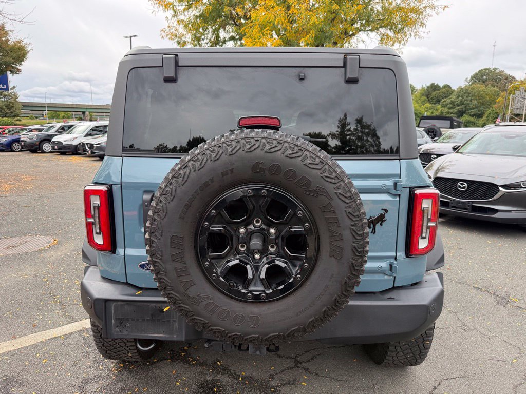 Used 2022 Ford Bronco Wildtrak AWD/4WD image 7