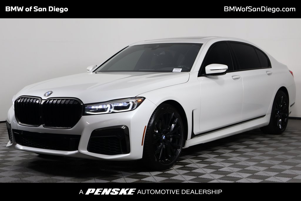 Used 2021 BMW 740i w/ M Sport Package RWD image 1