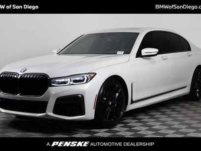 Used 2021 BMW 740i w/ M Sport Package