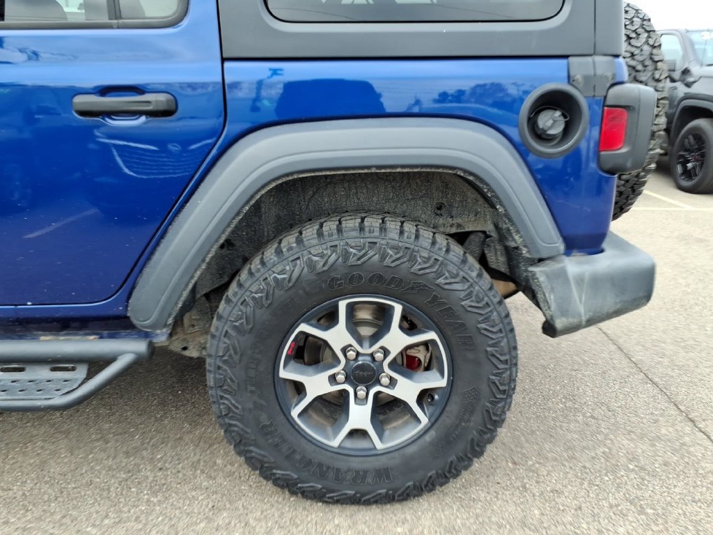 Used 2018 Jeep Wrangler Unlimited Sport S AWD/4WD image 22