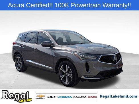 Used 2022 Acura RDX AWD w/ Advance Package image 1