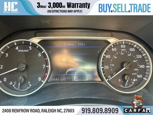 Used 2021 Nissan Sentra SV FWD image 28