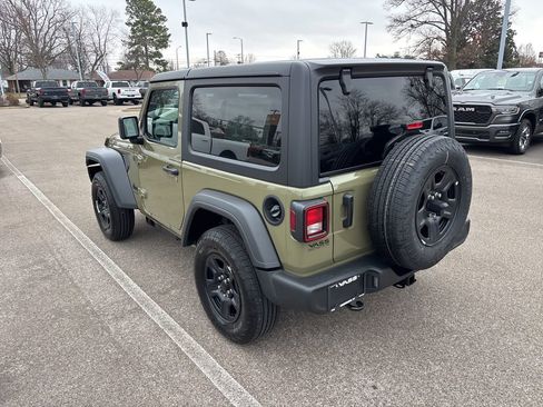 New 2026 Jeep Wrangler Sport AWD/4WD image 3