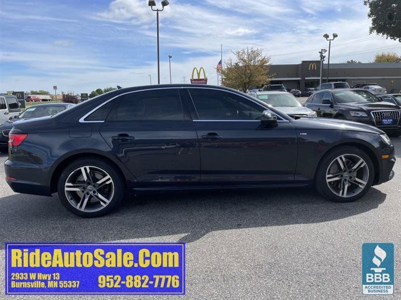 Used 2017 Audi A4 2.0T Premium Plus w/ Premium Plus Package AWD/4WD image 4