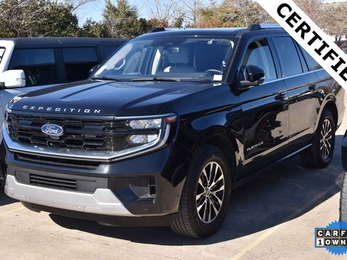 Certified 2025 Ford Expedition Max Platinum image 2