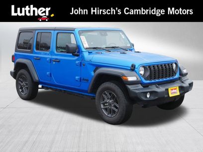 Used 2024 Jeep Wrangler Sport S