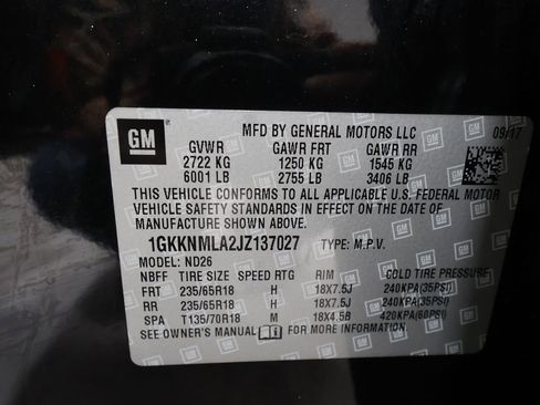 Used 2018 GMC Acadia SLT image 21