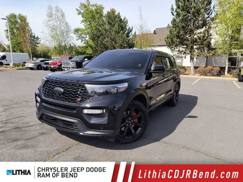 Used 2020 Ford Explorer ST w/ ST Street Pack AWD/4WD image 1