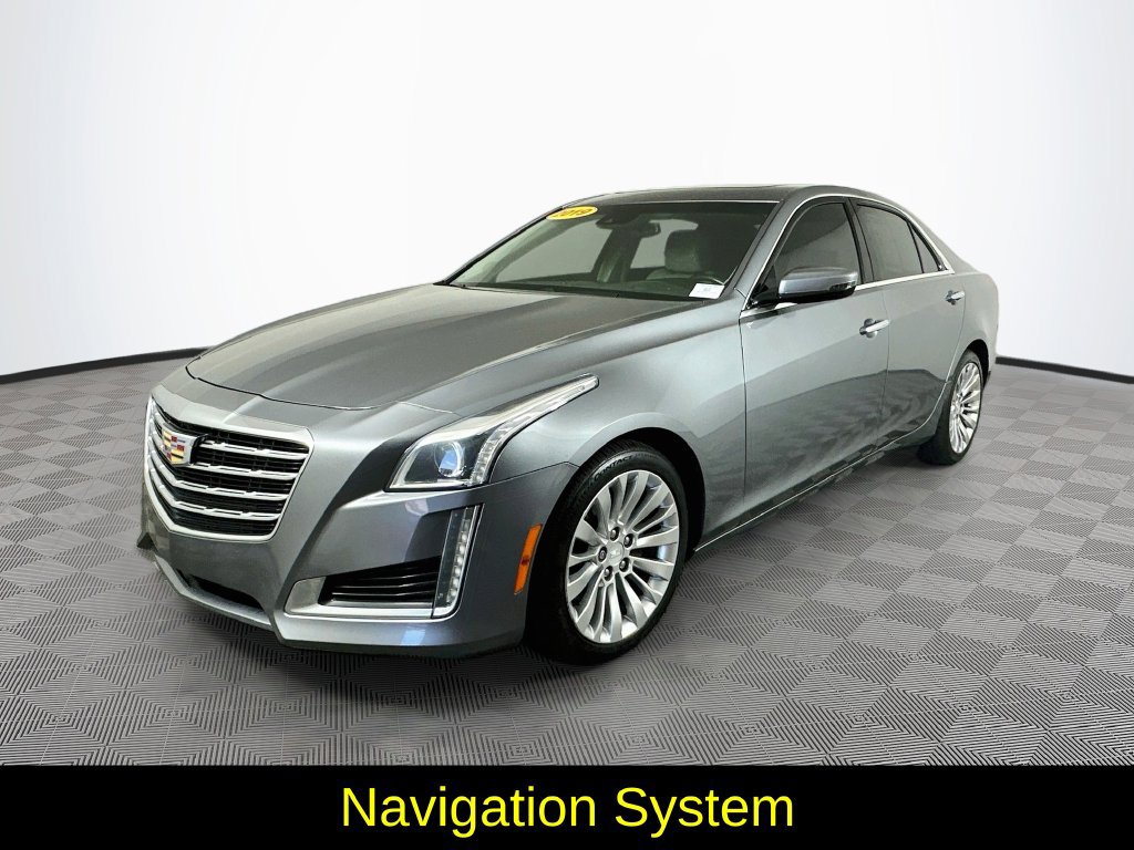 Used 2019 Cadillac CTS Luxury AWD/4WD image 5