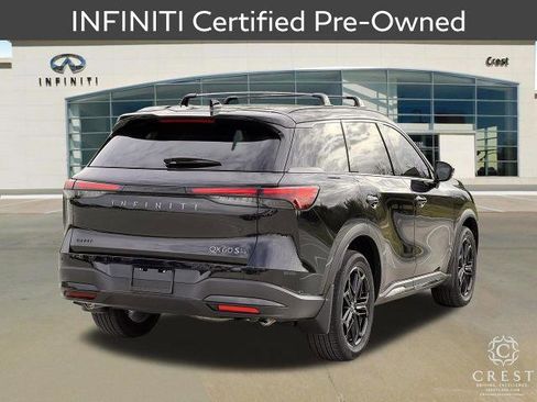 Certified 2026 INFINITI QX60 Sport AWD/4WD image 3
