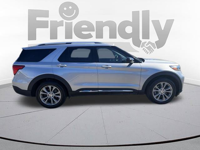 Used 2022 Ford Explorer Limited AWD/4WD image 9